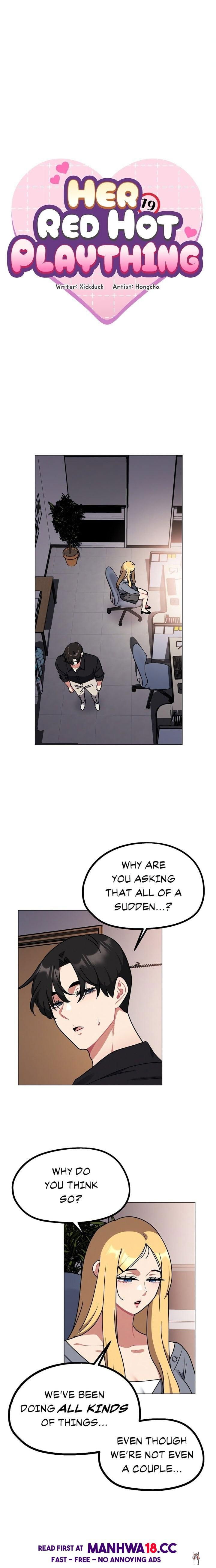 Her Toys Her Toys Chapter 25 - P&aacute;gina 1