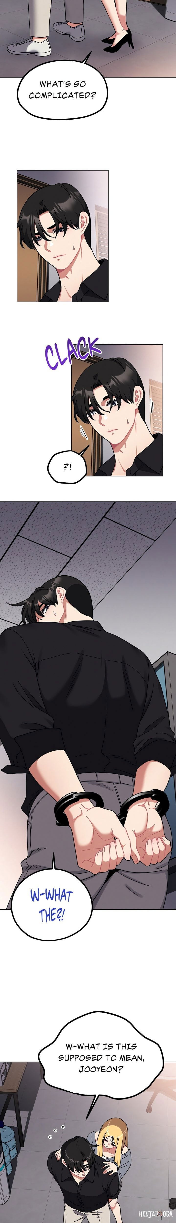 Her Toys Her Toys Chapter 25 - P&aacute;gina 3