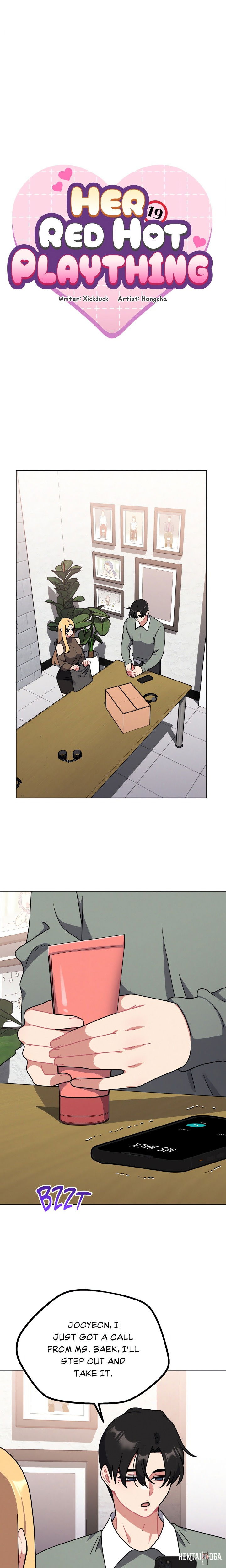 Her Toys Her Toys Chapter 26 - Página 1