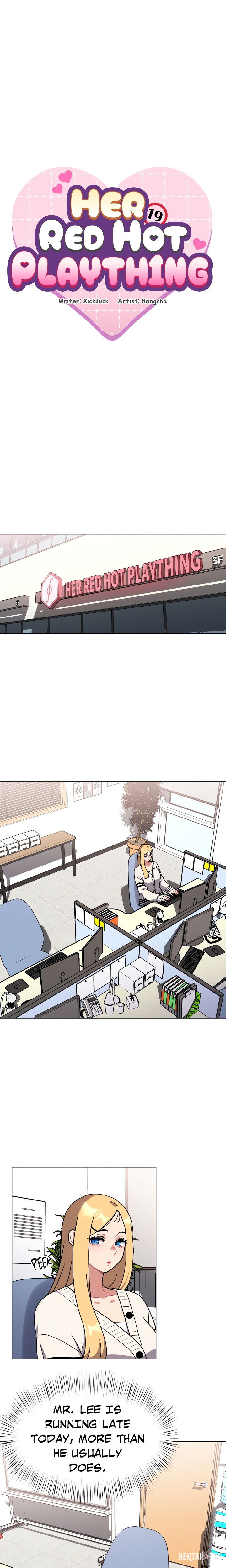 Her Toys Her Toys Chapter 28 - Trang 1