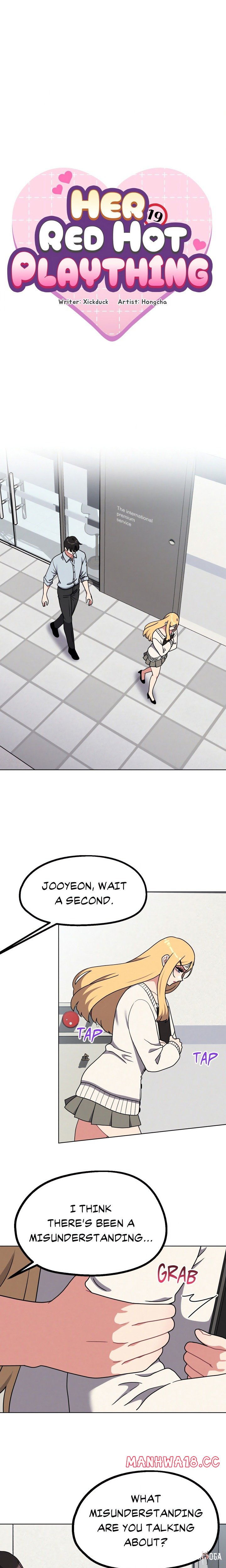 Her Toys Her Toys Chapter 29 - Page 1