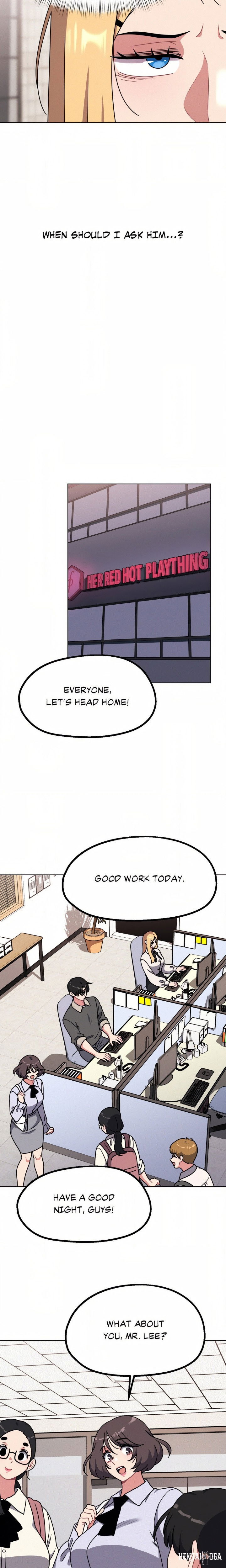 Her Toys Her Toys Chapter 30 - صفحة 9