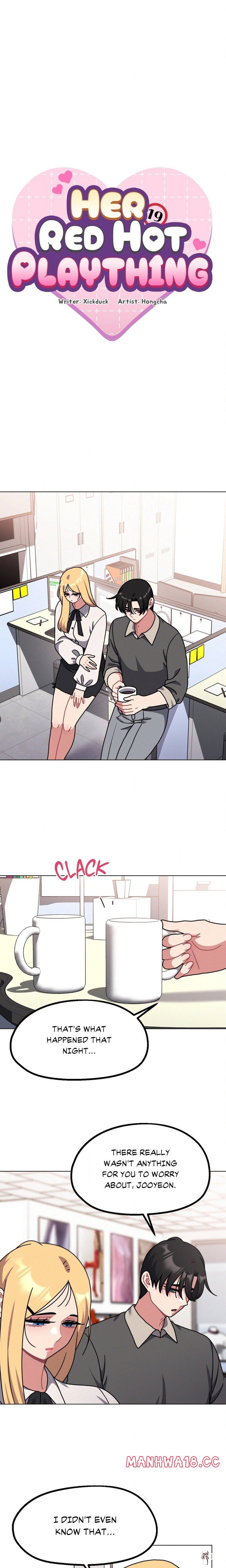 Her Toys Her Toys Chapter 32 - Page 1