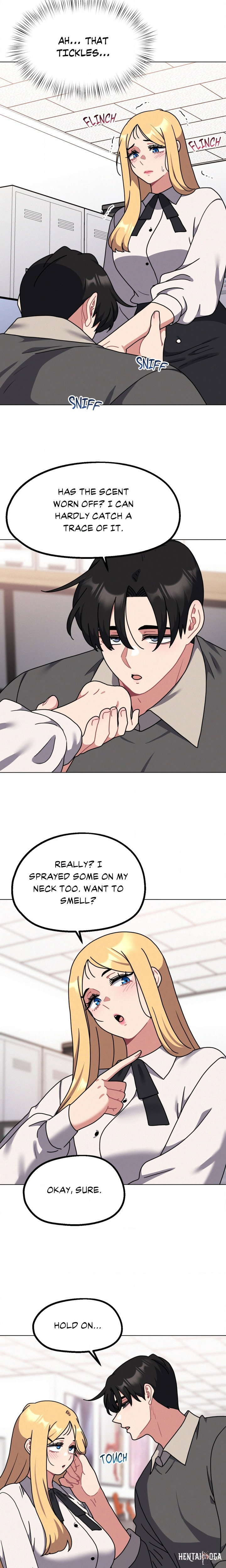 Her Toys Her Toys Chapter 32 - Page 9