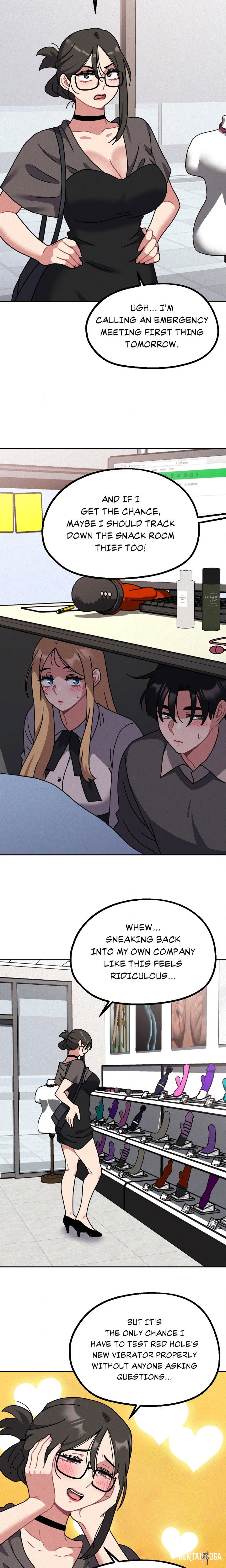 Her Toys Her Toys Chapter 33 - Page 3