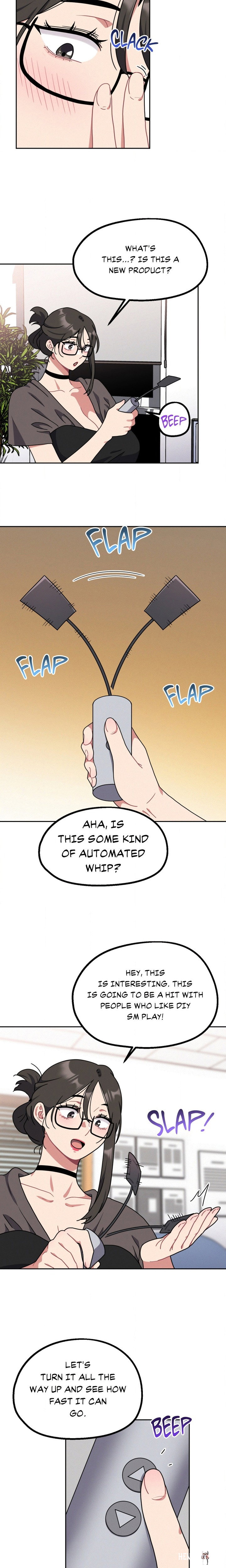 Her Toys Her Toys Chapter 33 - Page 8