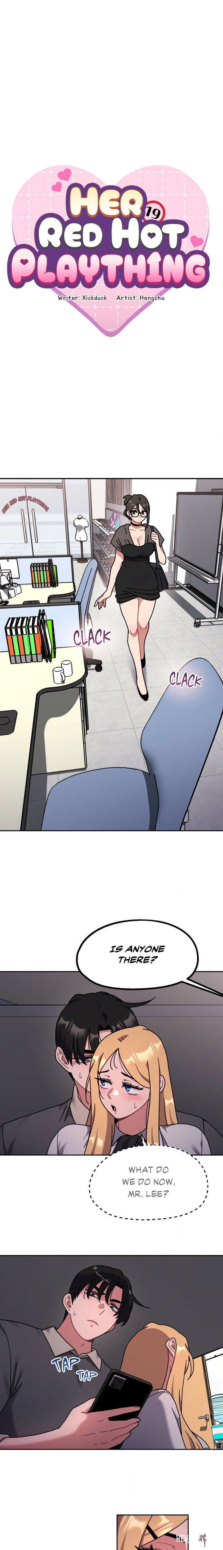 Her Toys Her Toys Chapter 34 - Page 1