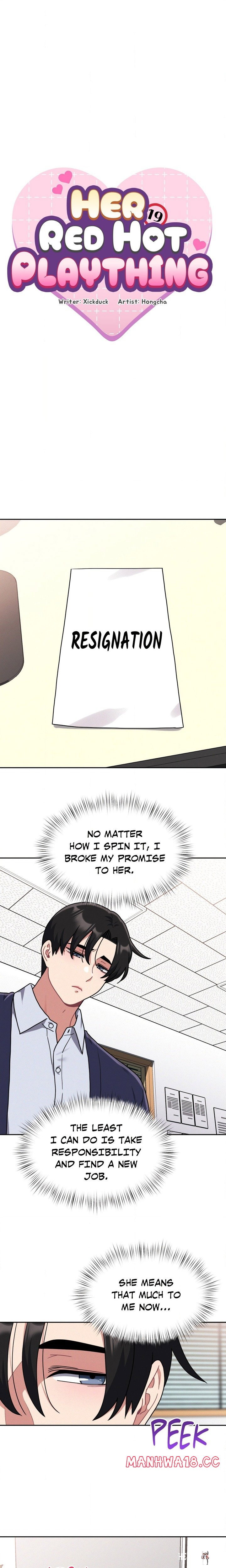 Her Toys Her Toys Chapter 36 - Página 1