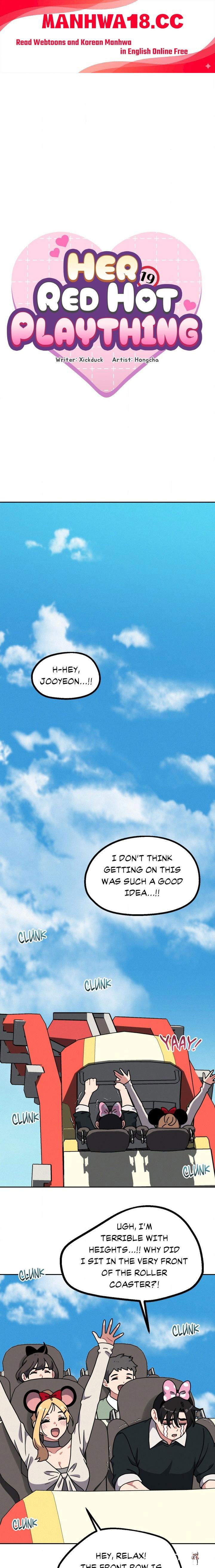 Her Toys Her Toys Chapter 38 - صفحة 1