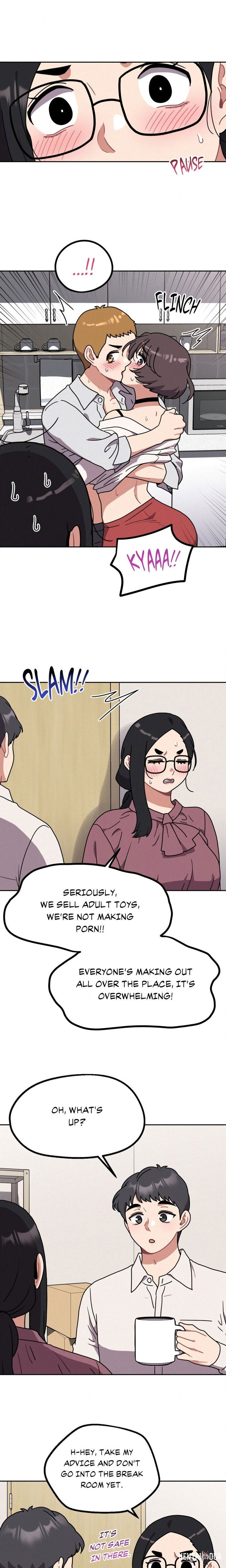 Her Toys Her Toys Chapter 40 - Page 18