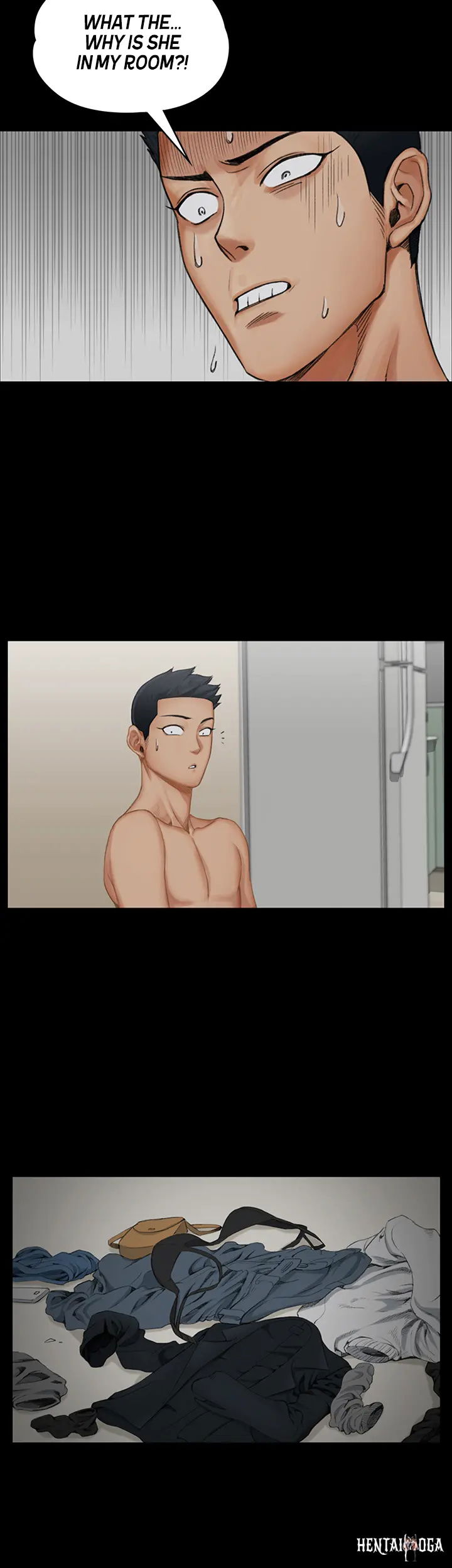 His Place His Place Chapter 1 - Page 15