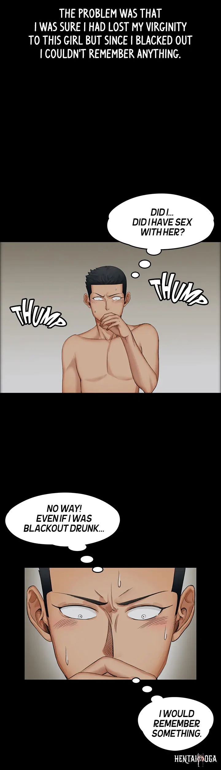 His Place His Place Chapter 1 - Page 20