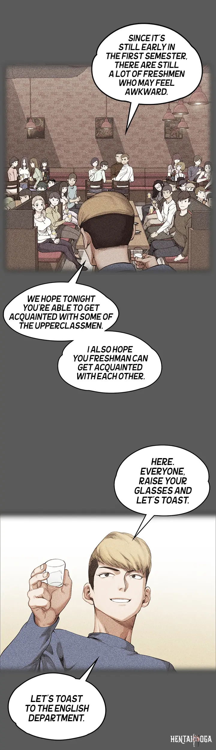 His Place His Place Chapter 1 - Page 36