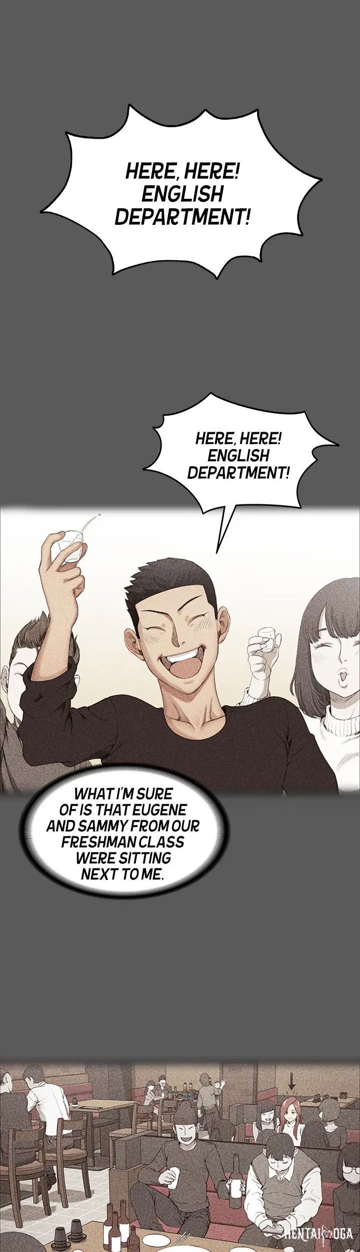 His Place His Place Chapter 1 - Page 37