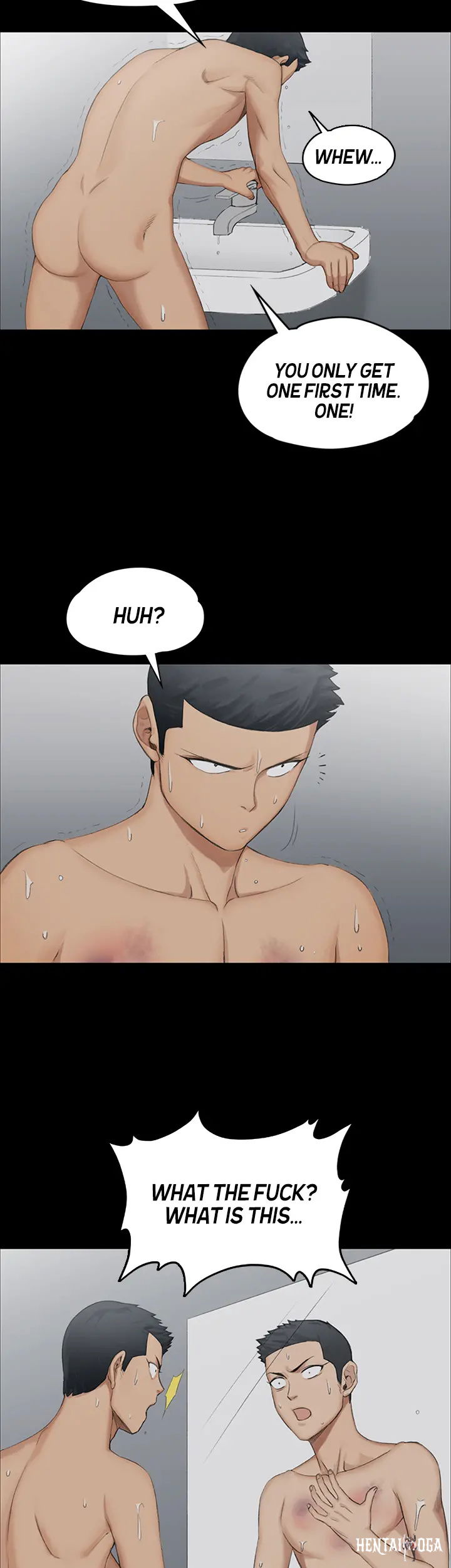 His Place His Place Chapter 1 - Page 42