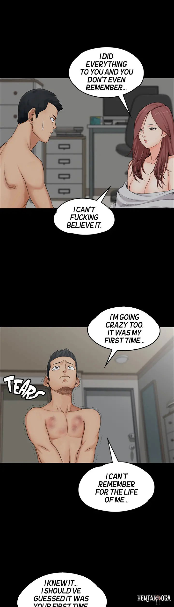 His Place His Place Chapter 2 - Page 16