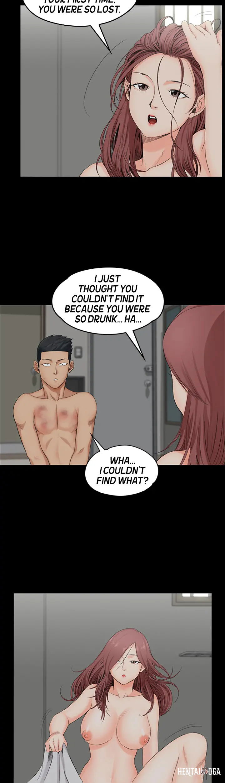 His Place His Place Chapter 2 - Page 17