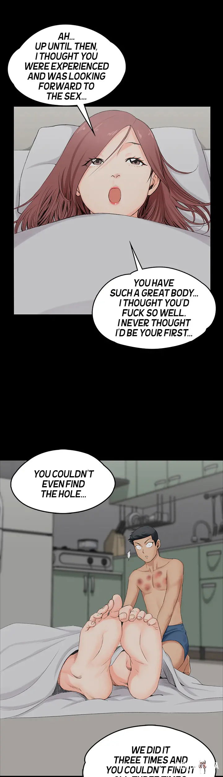 His Place His Place Chapter 2 - Page 34