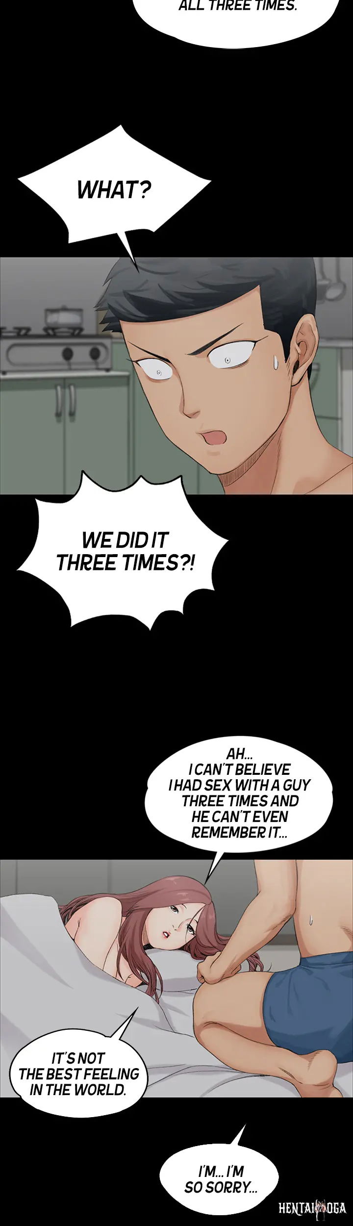 His Place His Place Chapter 2 - Page 35