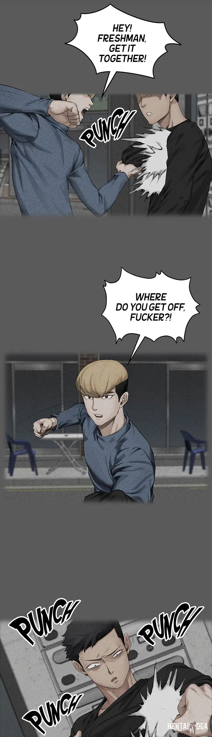 His Place His Place Chapter 2 - Page 41