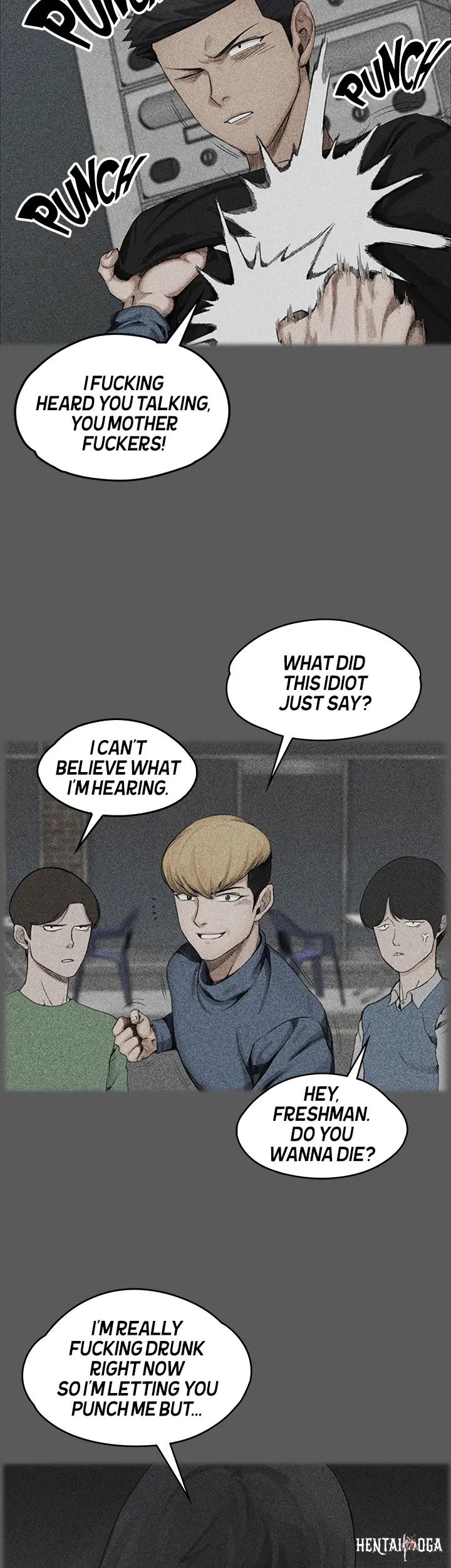 His Place His Place Chapter 2 - Page 44