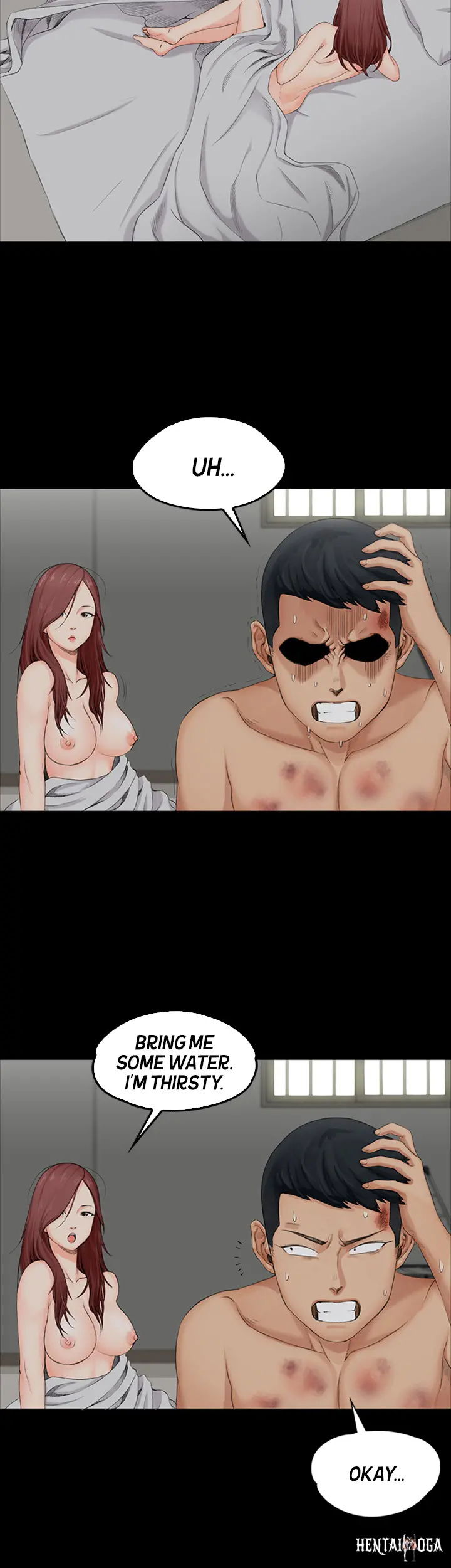 His Place His Place Chapter 2 - Page 8