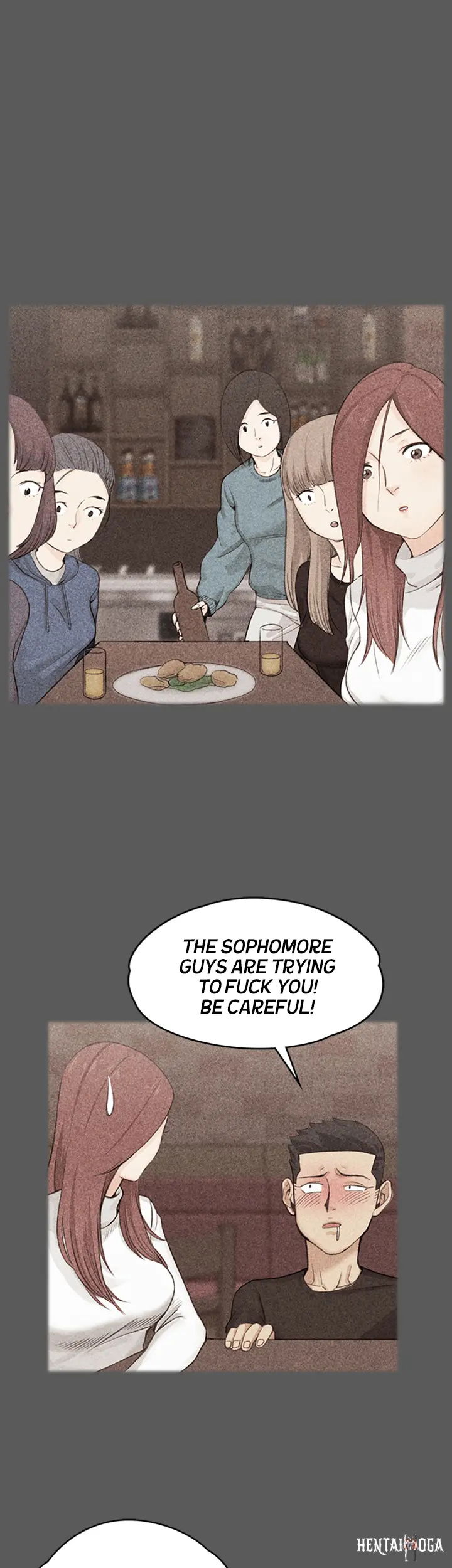 His Place His Place Chapter 4 - Page 1