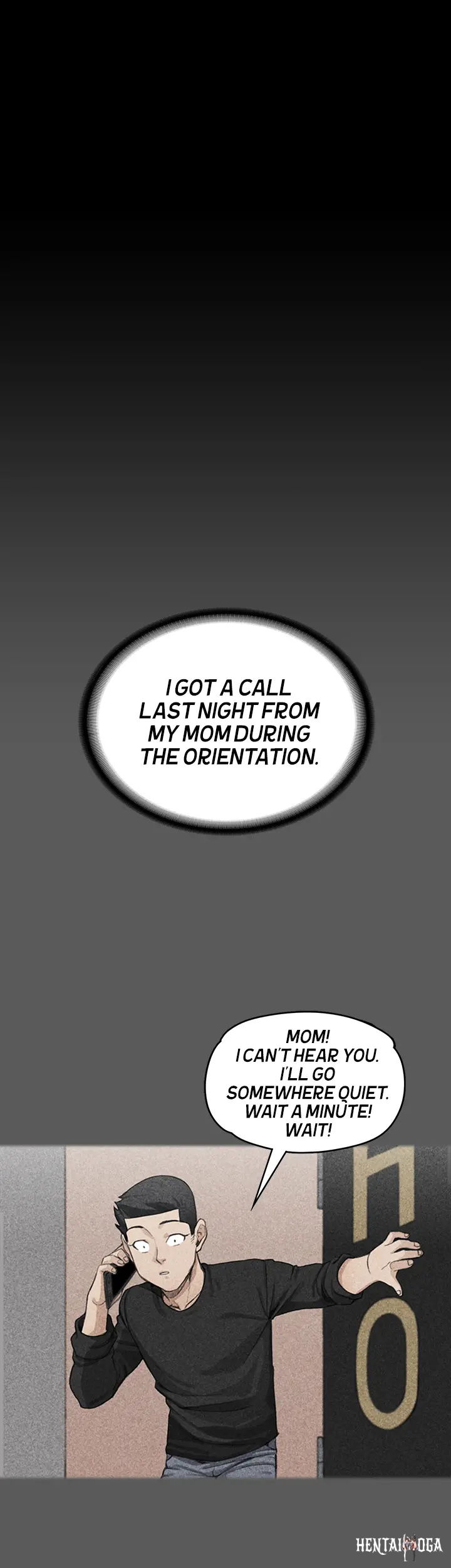 His Place His Place Chapter 4 - Page 12