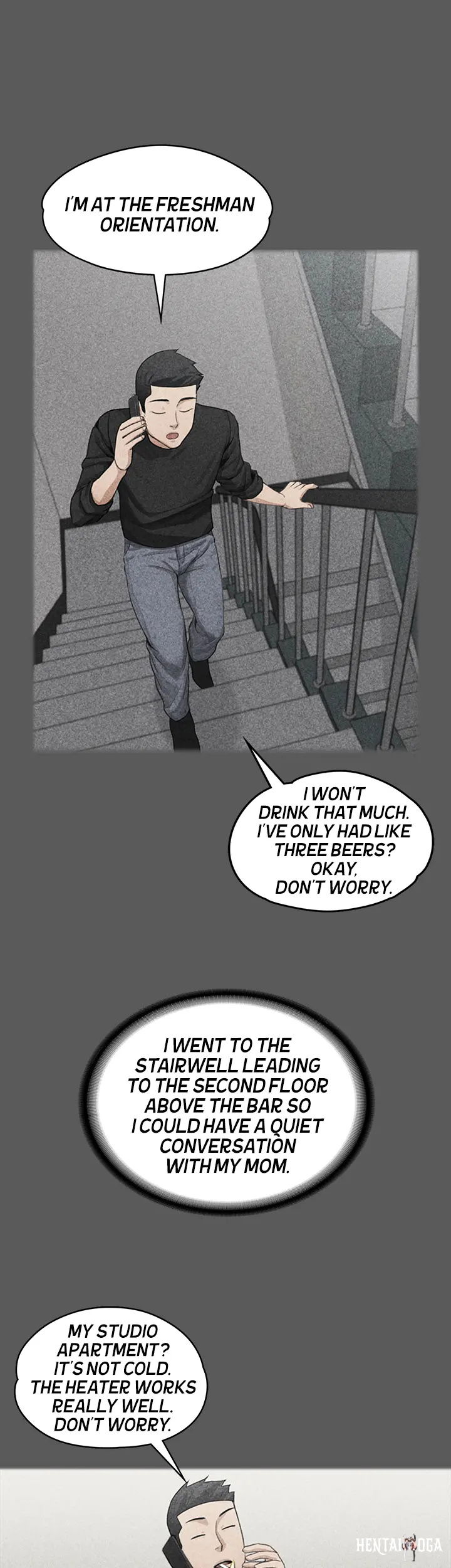 His Place His Place Chapter 4 - Page 13