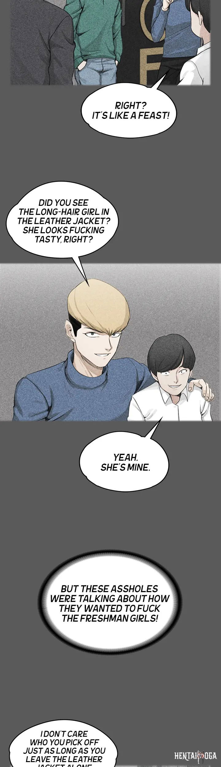 His Place His Place Chapter 4 - Page 15