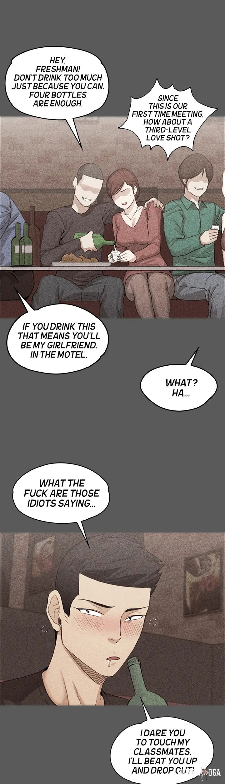 His Place His Place Chapter 4 - Page 22