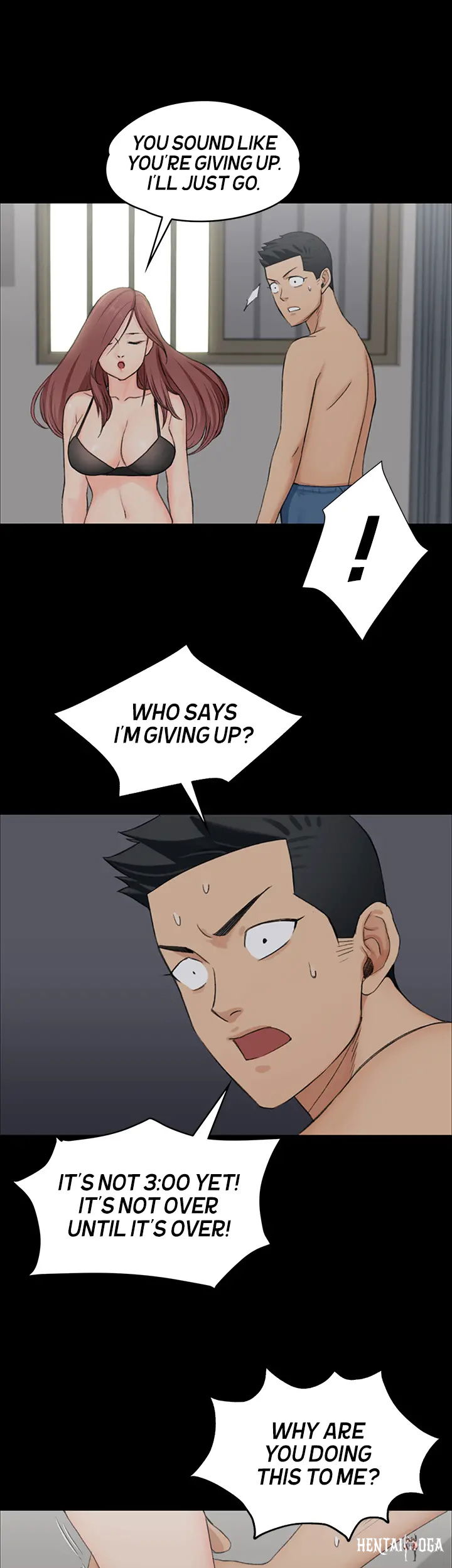 His Place His Place Chapter 4 - Page 33