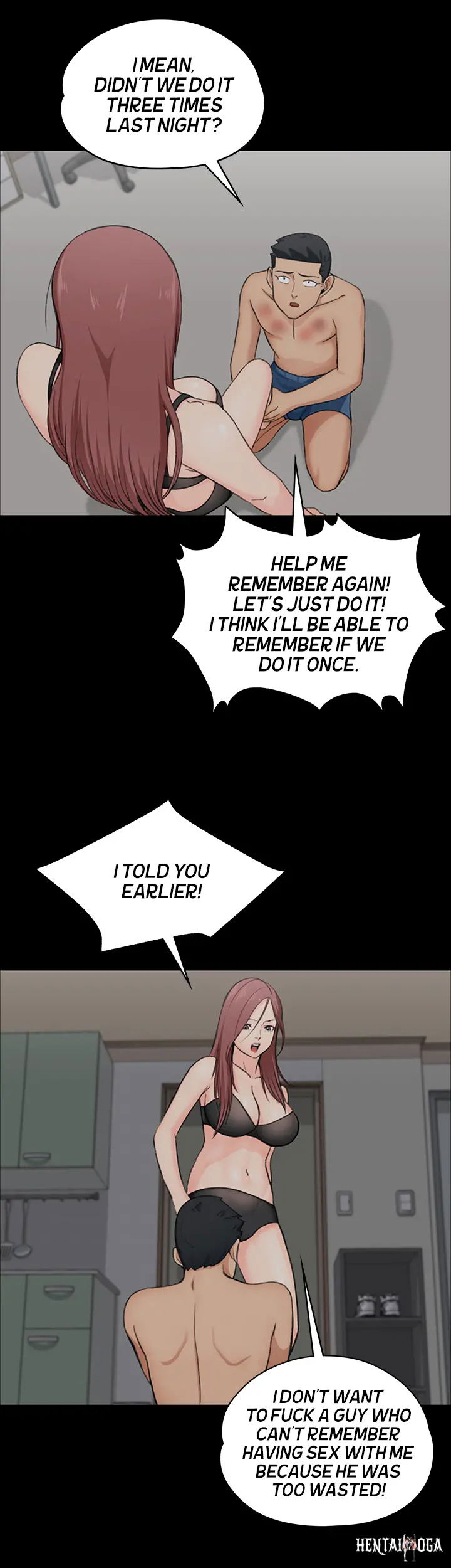 His Place His Place Chapter 4 - Page 36