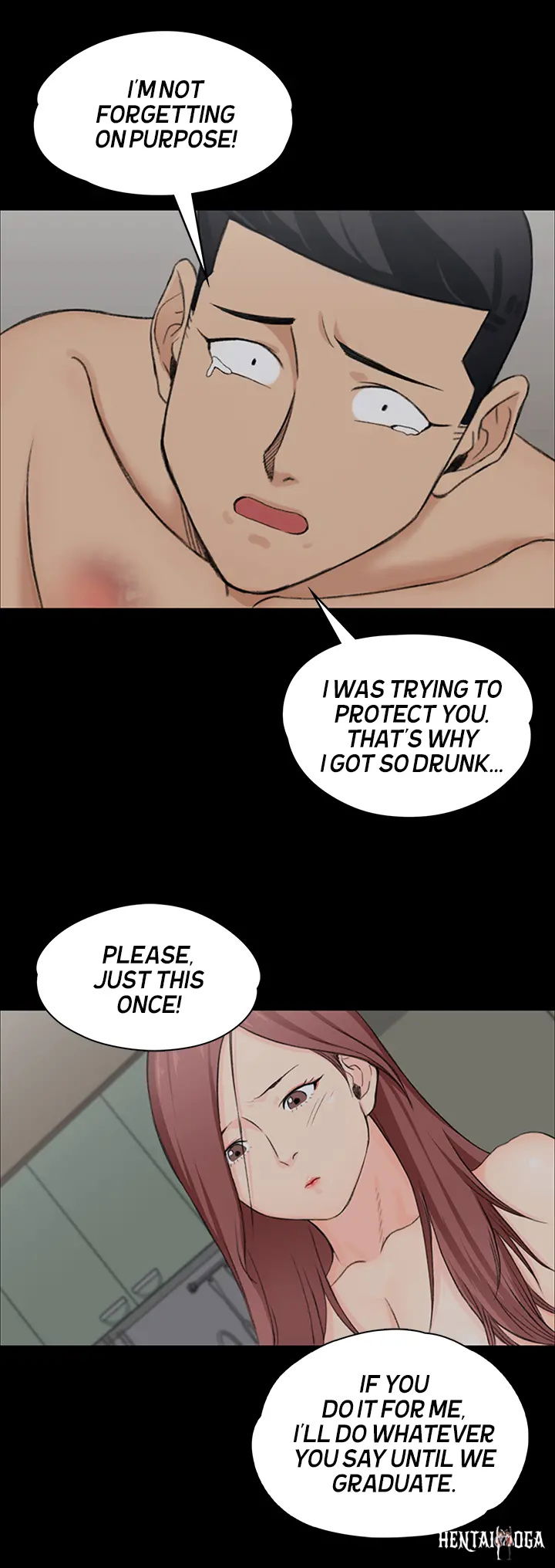 His Place His Place Chapter 4 - Page 37