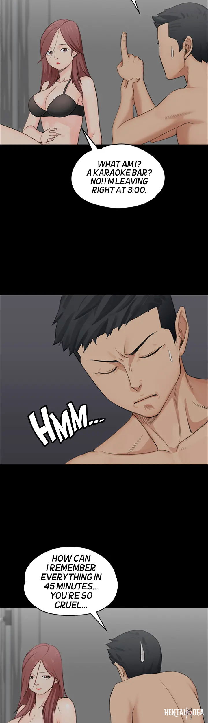 His Place His Place Chapter 4 - Page 9