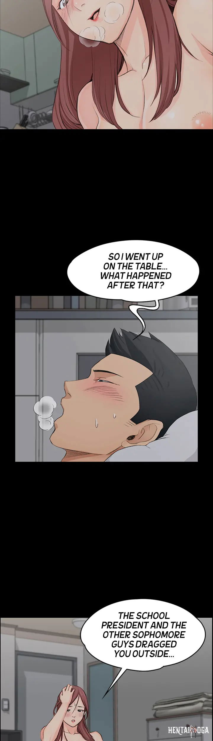 His Place His Place Chapter 5 - Page 31