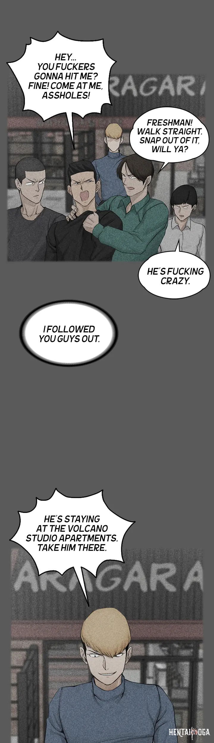 His Place His Place Chapter 5 - Page 35