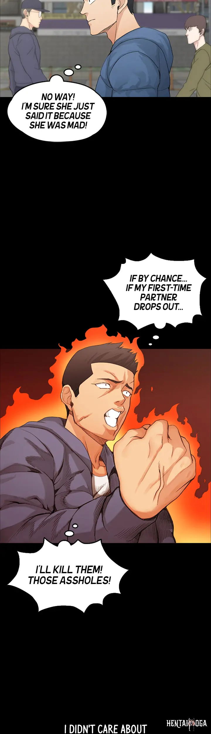 His Place His Place Chapter 6 - Page 10