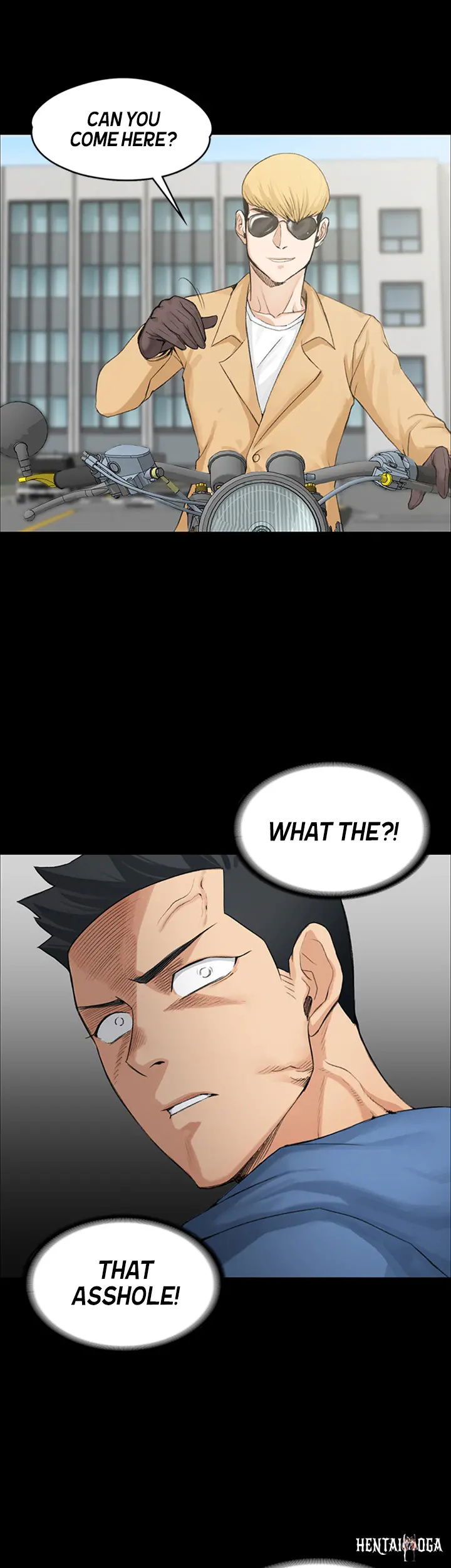 His Place His Place Chapter 6 - Page 14