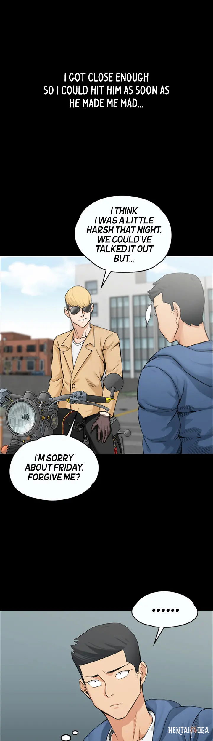 His Place His Place Chapter 6 - Page 17