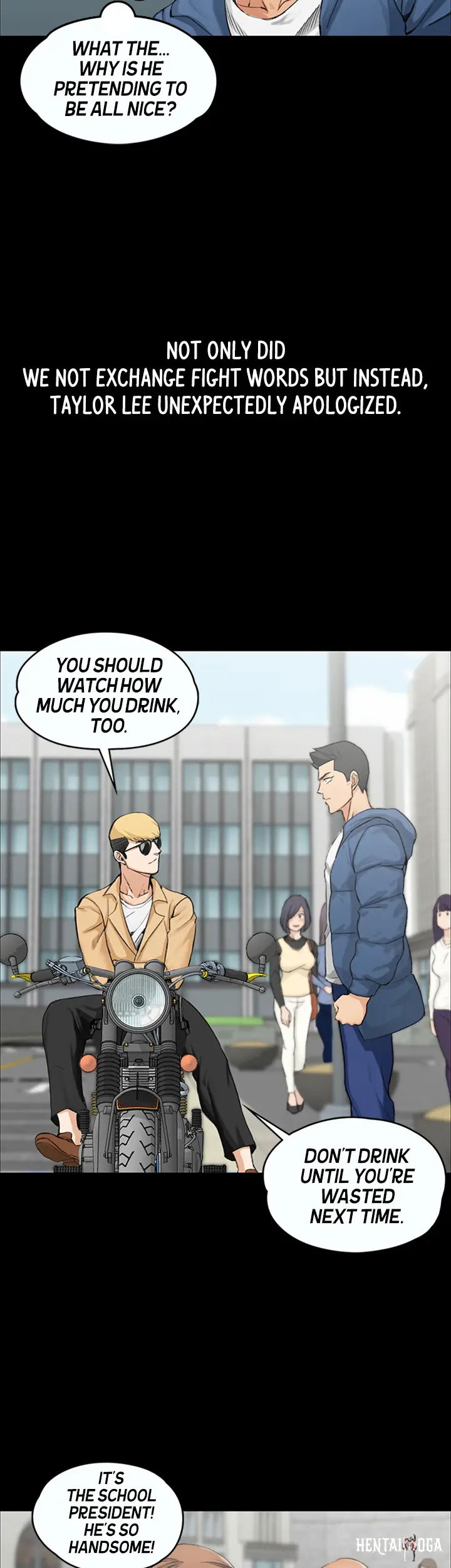 His Place His Place Chapter 6 - Page 18