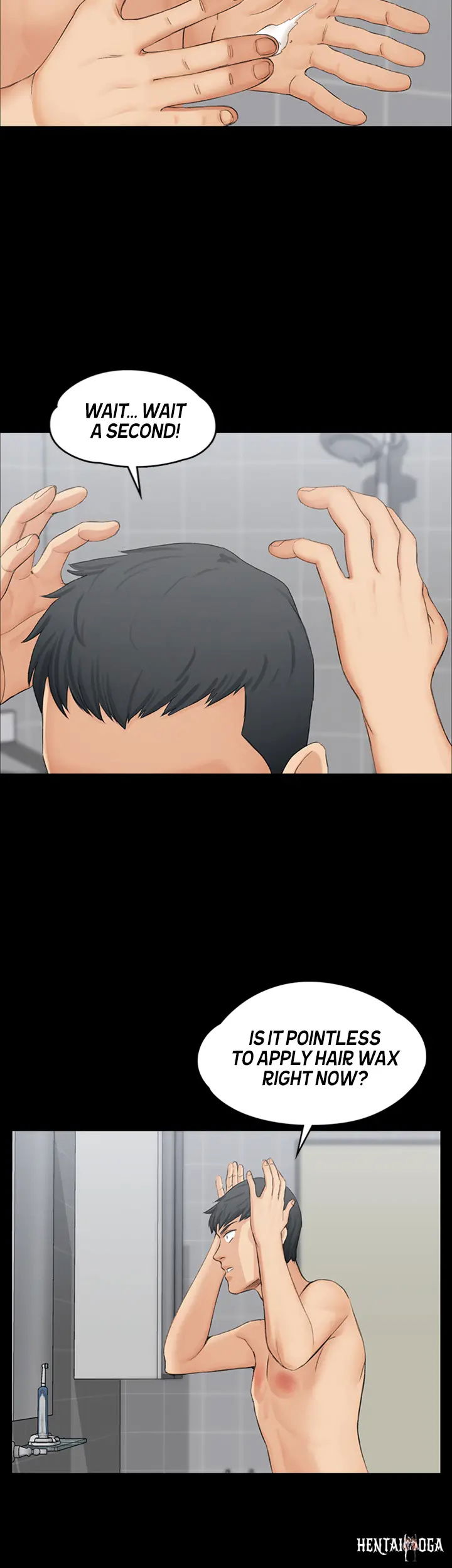 His Place His Place Chapter 6 - Page 3