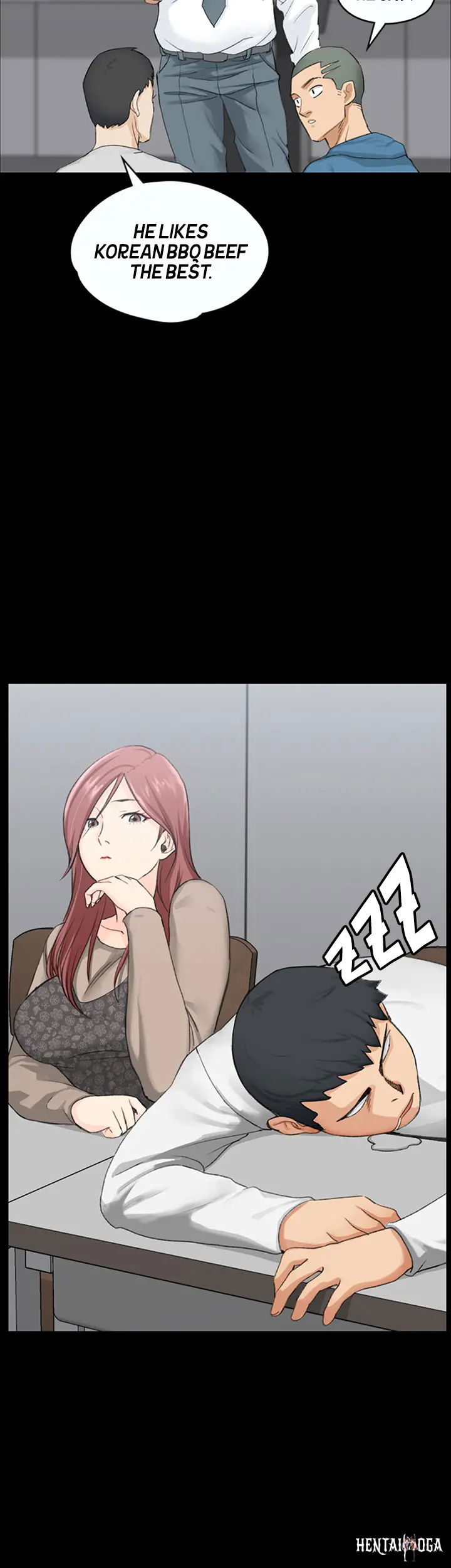 His Place His Place Chapter 6 - Page 47