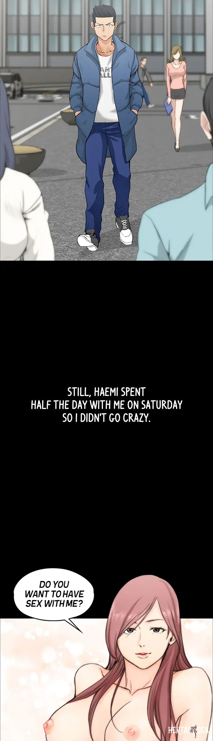 His Place His Place Chapter 6 - Page 8