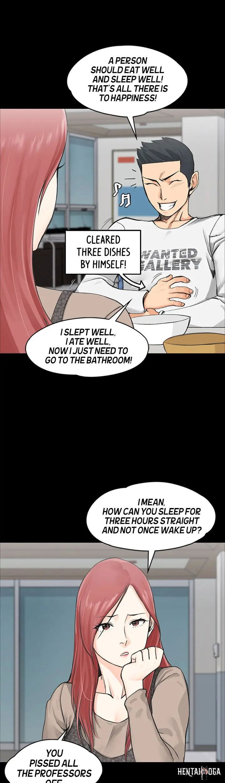 His Place His Place Chapter 7 - Page 14