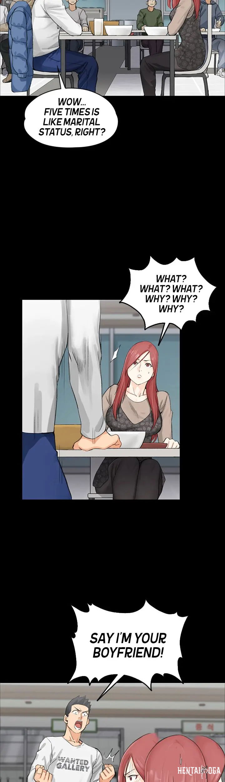 His Place His Place Chapter 7 - Page 22