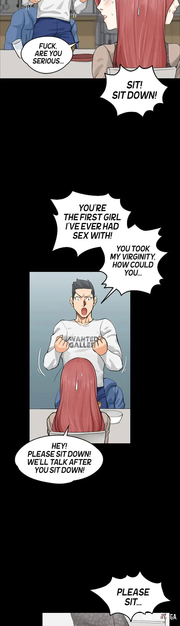 His Place His Place Chapter 7 - Page 23