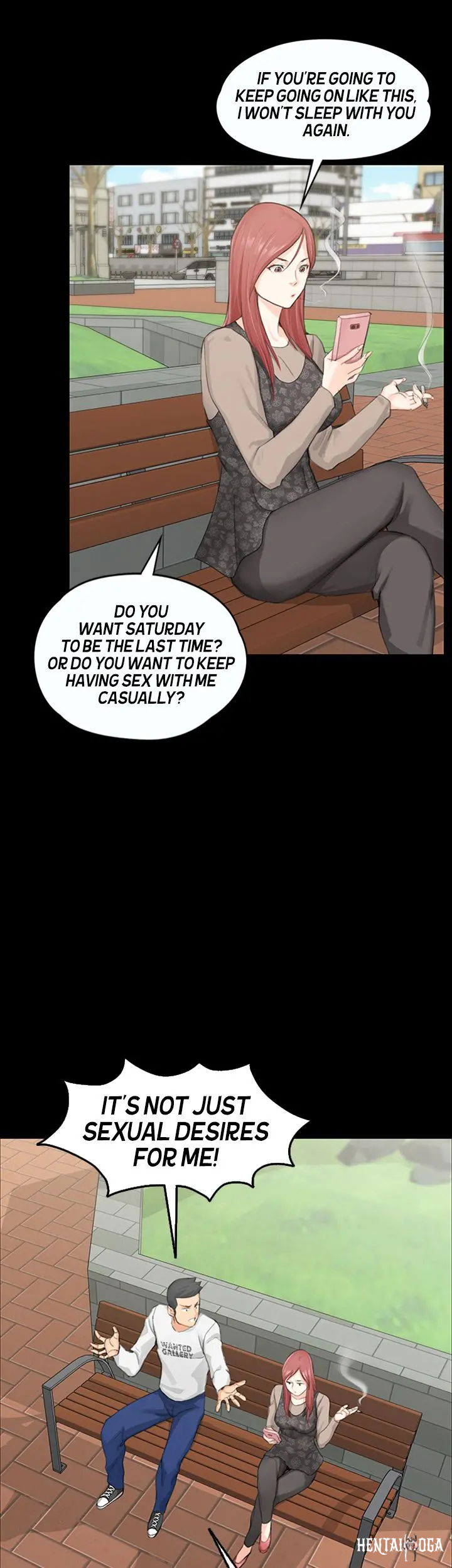 His Place His Place Chapter 7 - Page 29