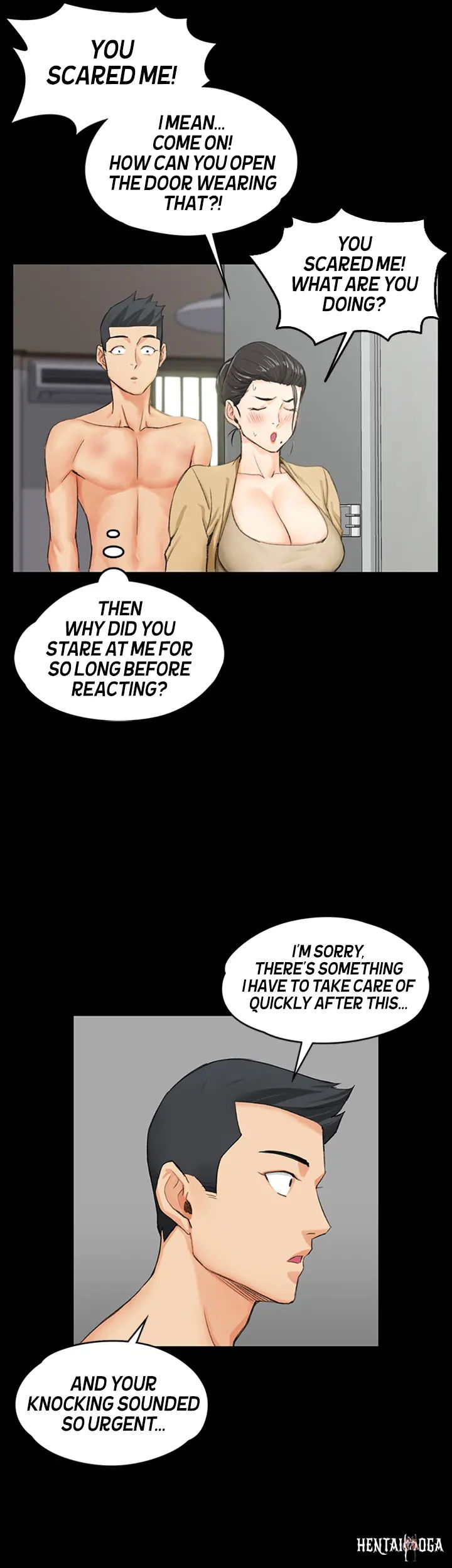 His Place His Place Chapter 8 - Page 32
