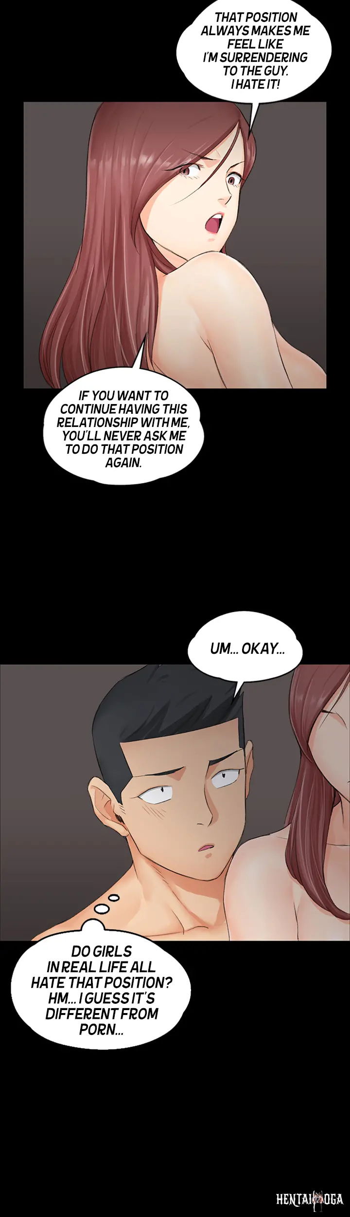 His Place His Place Chapter 8 - Page 57